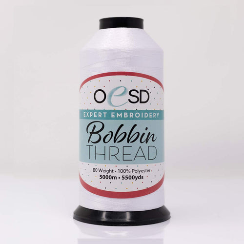 OESD Bobbin Thread Spool Cone - White OESDBOB-WH