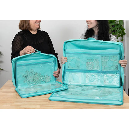 LIMITED SUPPLY: Large  Ruler Storage Bag Amanda Murphy for Good Measure GMAMLGBAG or #GMAMSBAG  READY TO SHIP END OF DECEMBER / USE DROP DOWN TO MAKE YOUR SELECTION