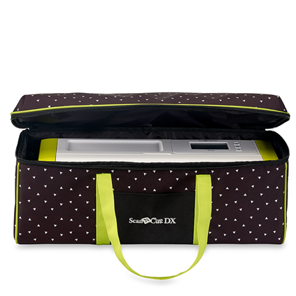 Scan N Cut DX Duffle Bag in Lime CADXTOTELIME
