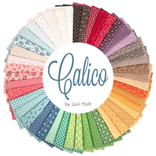 Riley Blake Calico Fabric Collection  SOLD BY THE YARD