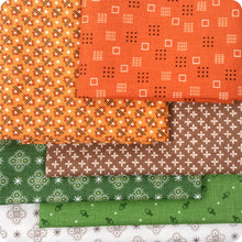 Load image into Gallery viewer, Lori Holt Calico Quilt Seeds Fabric Kits - Various - Tomatoes, Squash, Root Veggies, Peppers, Corn &amp; Peas, Pumpkin