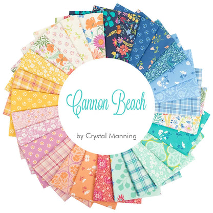 Moda Cannon Beach Fat Quarter Bundle 18x22" Pieces 11970AB
