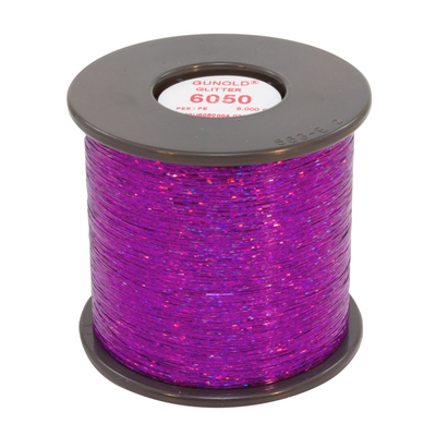 Large Holoshimmer Glitter thread from Gunold 6000 meters (Various Colors, use drop down menu)