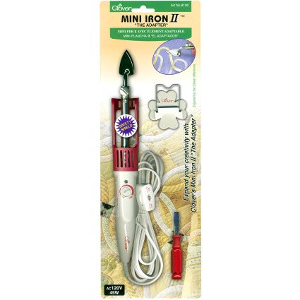 Jeanne's Favorites for Scan N Cut - Clover Mini Iron Sets and Accessory Variants Sold HERE