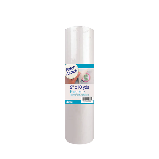 Patch Attach 9" x 10 yards Fusible Permanent Adhesive PMK0030