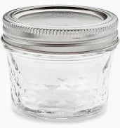 Short Mason Jar