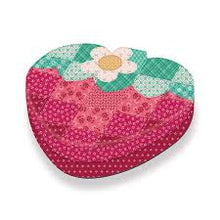 Load image into Gallery viewer, PREORDER Riley Blake Strawberry Crush Sew Along Quilt Kit by Lori Holt DUE OUT APRIL 2026