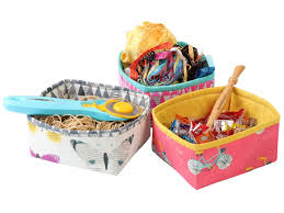 By annies Petite Four Baskets Pattern PBA271