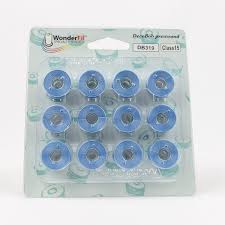 Wonderfil L-Class DecoBob Prewound Bobbin 12 Pack Various Colors
