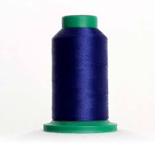 Isacord 1000m Polyester - Fire Blue: 2922-3333