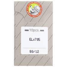 Organ Needles ELx705 80/12 10 pack