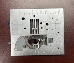 Needle Plate Assembly for Luminaire or Solaris XH2511001