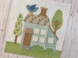 Free Youtube Sew Along- Lori Holt Home Town Bird House Panel with Karen Bohl. April 30th, 10:30am-1:30pm PST
