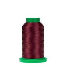 Isacord 1000m Polyester - Claret: 2922-2224
