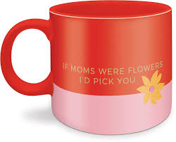 Moda  14oz Mug Modern Color block Quote 83376 Lady Jayne