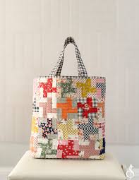 Minki Kim Quilter's Big Tote Pattern # SI-BP6