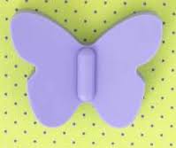 Dritz Pin and Needle Butterfly Magnents 275-PDQ (color options avaliable, use drop down menu to make selection)