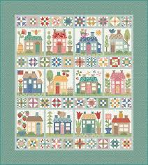 Free Youtube Sew Along- Lori Holt Home Town Bird House Panel with Karen Bohl. April 30th, 10:30am-1:30pm PST