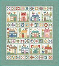 Load image into Gallery viewer, Free Youtube Sew Along- Lori Holt Home Town Bird House Panel with Karen Bohl. April 30th, 10:30am-1:30pm PST