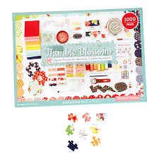 Thimble Blossoms Jigsaw Puzzle 1000pc