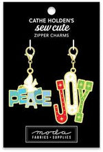 Load image into Gallery viewer, Moda Zipper Pulls 2 Count