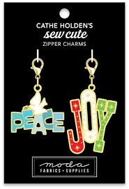 Moda Zipper Pulls 2 Count