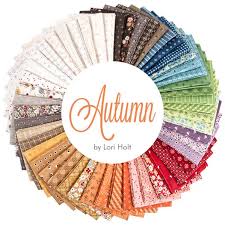 Riley Blake Autumn Fabric Collection by Lori Holt- Fabric by the Yard
