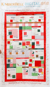 Kimberbell Digital Dealer 2026 Mistletoe Mystery Quilt DESIGNS ONLY (FULL YEAR OR A LA CARTE, USE DROP DOWN MENU)