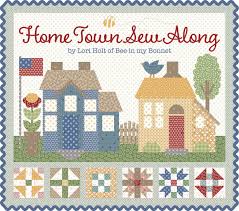 Free YOUTUBE Live Sew Along with Karen Bohl: Lori Holt Home Town Hometown: Session 2 Topiary House. February 27th, 10:30am-1:30pm