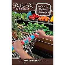 Pickle Pie Cart Handle Cozies PPDHE51
