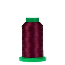 Isacord 1000m Polyester - Burgundy: 2922-2222