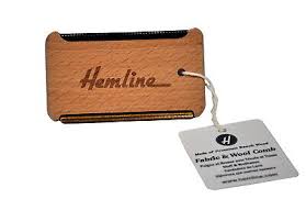 Hemline Fabric & Wool Comb