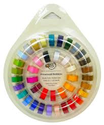 Quilter's Select Prewound Bobbins Multi-color Class 15 40ct QS-B40MC