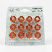 Load image into Gallery viewer, Wonderfil L-Class DecoBob Prewound Bobbin 12 Pack Various Colors