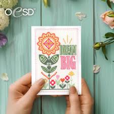 OESD Heartfelt Greeting Cards #12997 USB Designs OR Digital Download