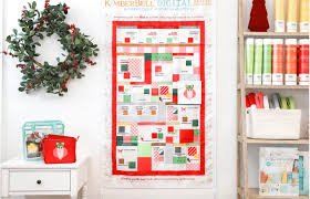 Kimberbell Digital Dealer 2026 Mistletoe Mystery Quilt DESIGNS ONLY (FULL YEAR OR A LA CARTE, USE DROP DOWN MENU)