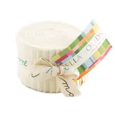 Moda Bella Solids Junior Jelly Roll 9900JJR-60