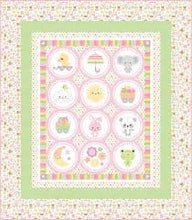 Load image into Gallery viewer, Riley Blake Bundles of Joy Panel Quilt Kit KT-15290