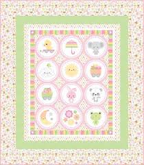 Riley Blake Bundles of Joy Panel Quilt Kit KT-15290