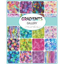 Moda Gradients Gallery Fabric Collection (sold by the yard)