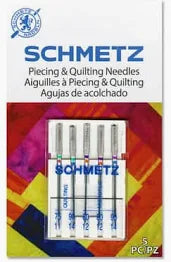 Schemtz Piecing and Quiliting Needles 5 Pack #1856