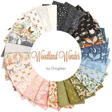 Moda Woodland Wonder Fabric Collection