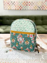 Load image into Gallery viewer, MAKES 2 BACKPACKS Minki Kim Sunsetridge Backpack Panel Fabric Kit AND/OR ITEMS A LA CARTE USE THE DROP DOWN WINDOW TO MAKE YOUR SELECTION