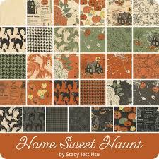 Moda Home Sweet Haunt Fabric Collection Sold PER QUARTER YARD