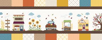 Free Youtube Live Sew Along- Finishing Autumn Acres and One Amazing Autumn with Jeanne- August 24, 10:00am-1:00pm PST