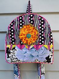 Flirty BackPack Pattern by Deb Canham