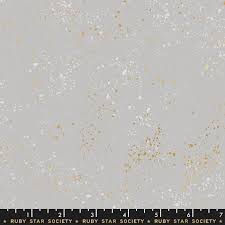 Ruby Star Society Speckled Metallics Collection by Moda  SOLD BY THE YARD