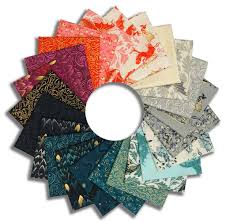 PREORDER Ruby Star Fireglow Fabric Collection Sold by the Yard (various options, use drop down menu) DUE OUT OCTOBER 2026