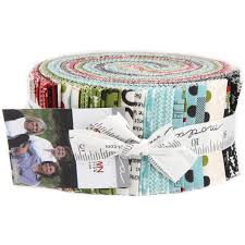Moda Hometown Christmas Edition Jelly Roll 5660JR