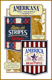 Janine Babich Americana Wall Hangings Design JBDAWH